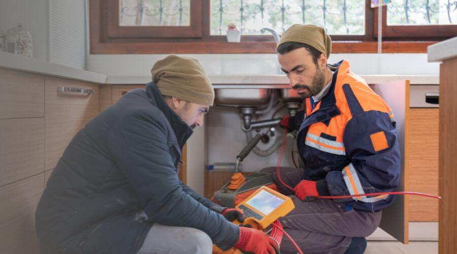 Professional sewer line replacement in Abington, MA